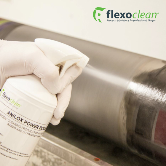 Industrial Cleaning Agent flexoclean